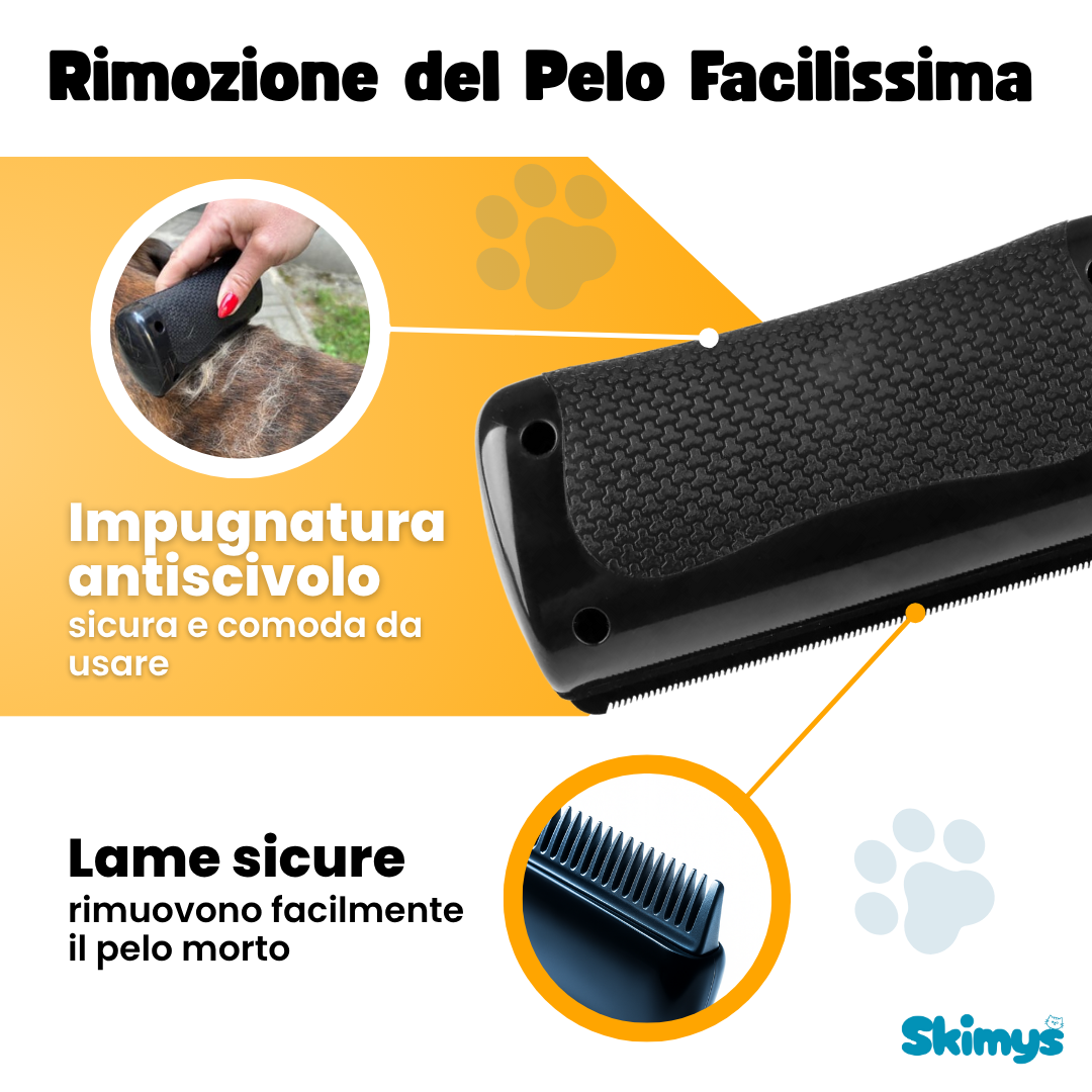 PeloPerfetto™ – La Spazzola Magica 🐾