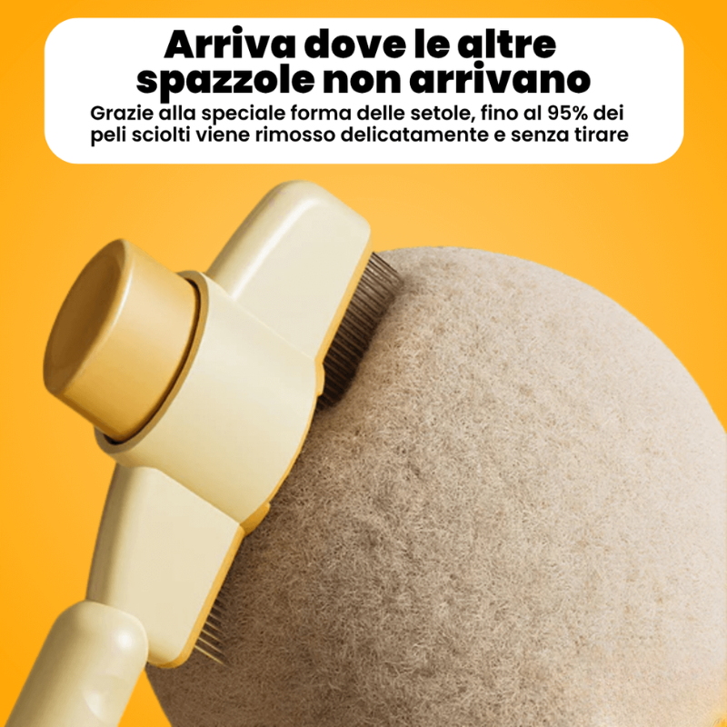 Spazzola Fulmine per il Pelo⚡🐾