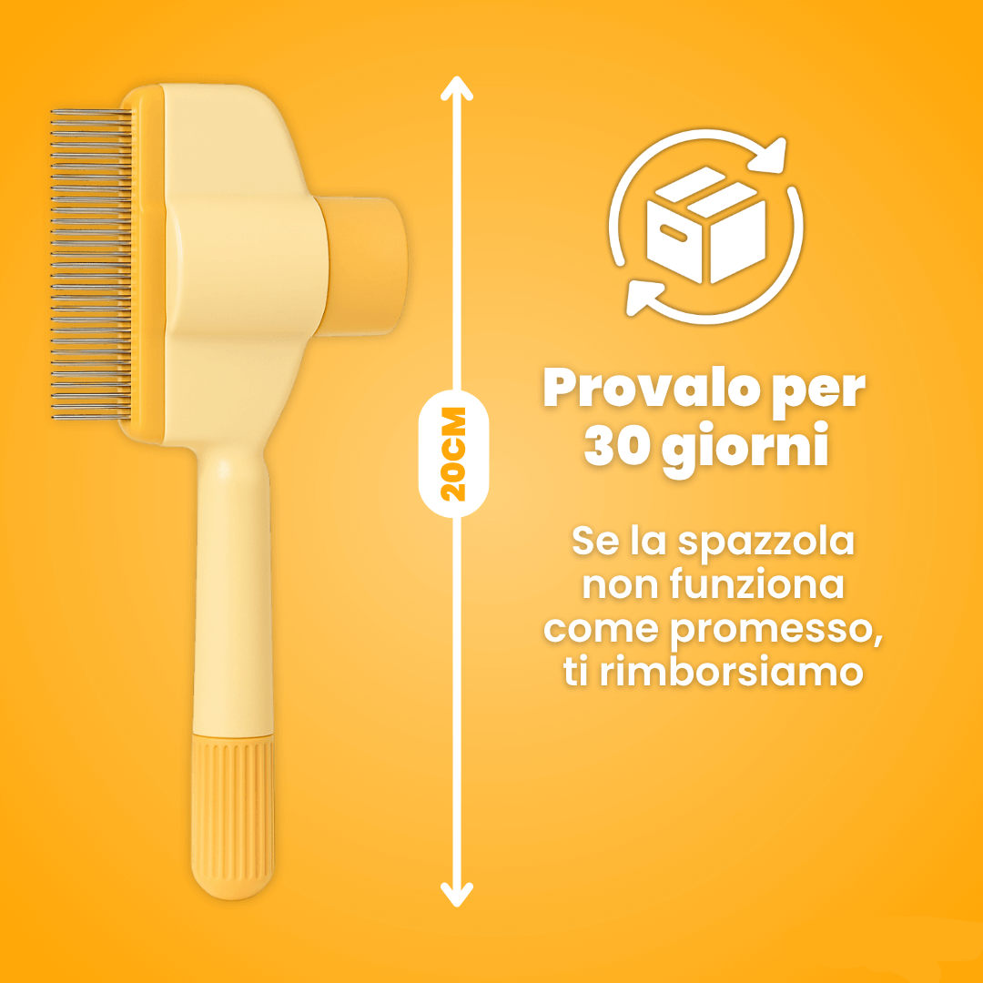 Spazzola Fulmine per il Pelo⚡🐾