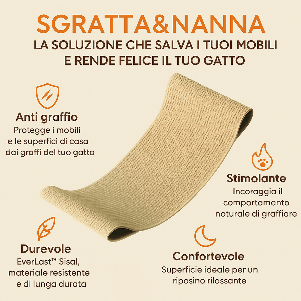 Poltrona Tiragraffi Graffi&Nanna