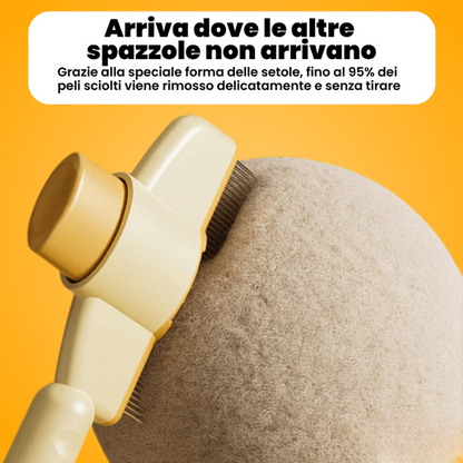 Spazzola Fulmine per il Pelo⚡🐾