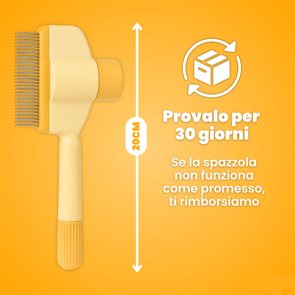 Spazzola Fulmine per il Pelo⚡🐾