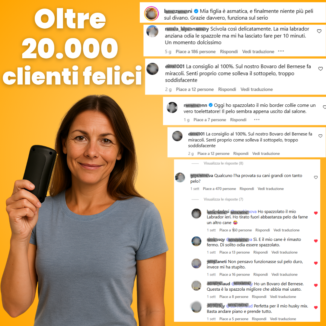 PeloPerfetto™ – La Spazzola Magica  🐾